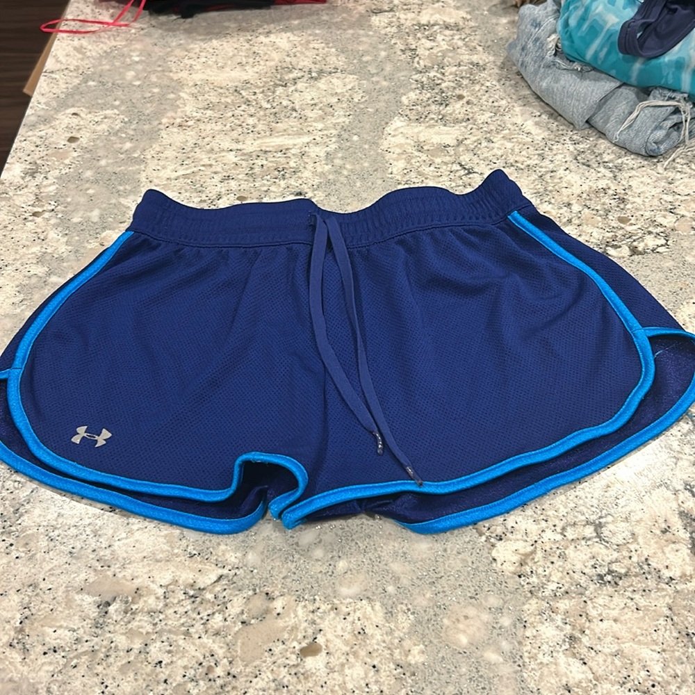 UA shorts